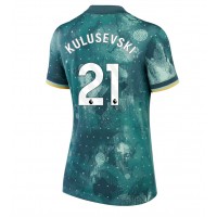 Tottenham Hotspur Dejan Kulusevski #21 3rd trikot Frauen 2024-25 Kurzarm